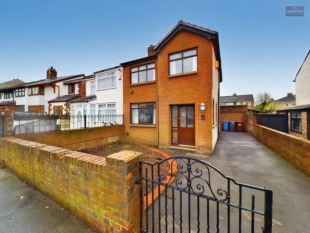 Windy Arbor Road, Whiston, L35 3 bed semidetached house for sale £