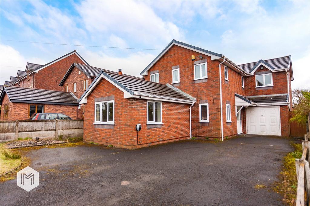 Dodds Farm Lane, Aspull, Wigan, Greater Manchester, WN2 4 bed detached