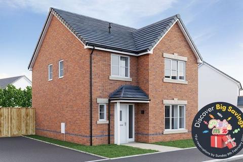 3 bedroom detached house for sale, Plot 17, The Ferndale at Hawtin Meadows, Pontllanfraith, Blackwood NP12