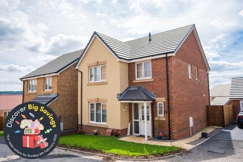 3 bedroom detached house for sale, Plot 143 & 145, The Ferndale at Hawtin Meadows, Pontllanfraith, Blackwood NP12