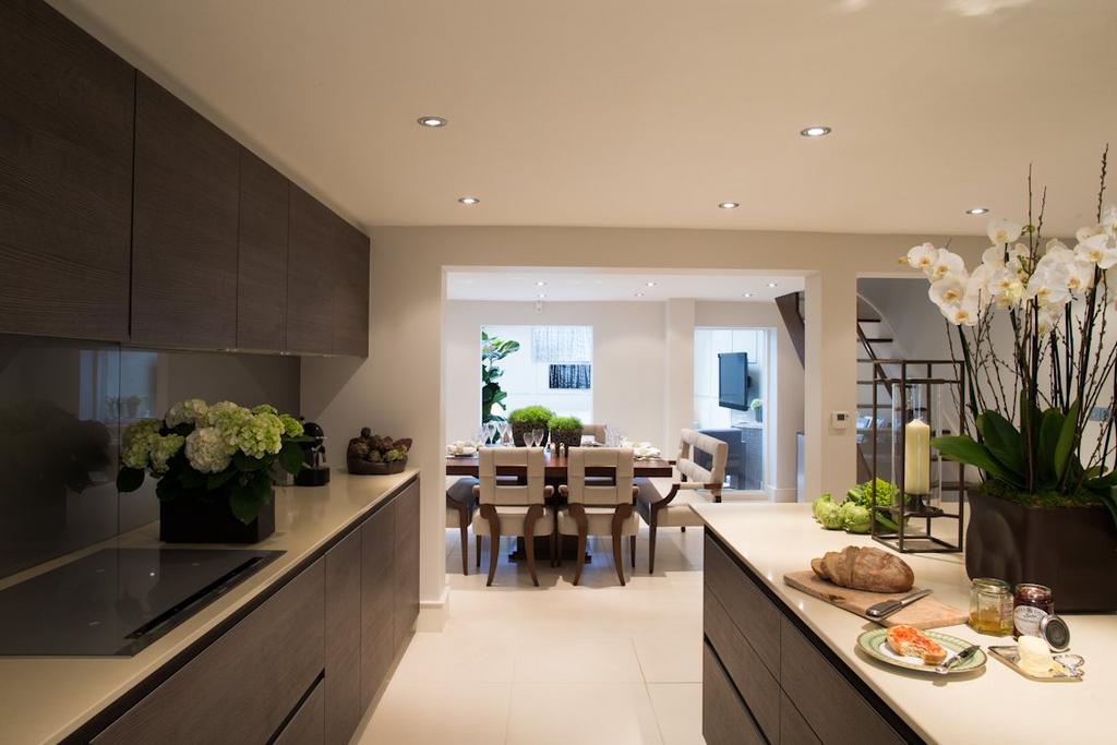 Warwick Place, Little Venice, London, W9 3 bed house - £2,800,000