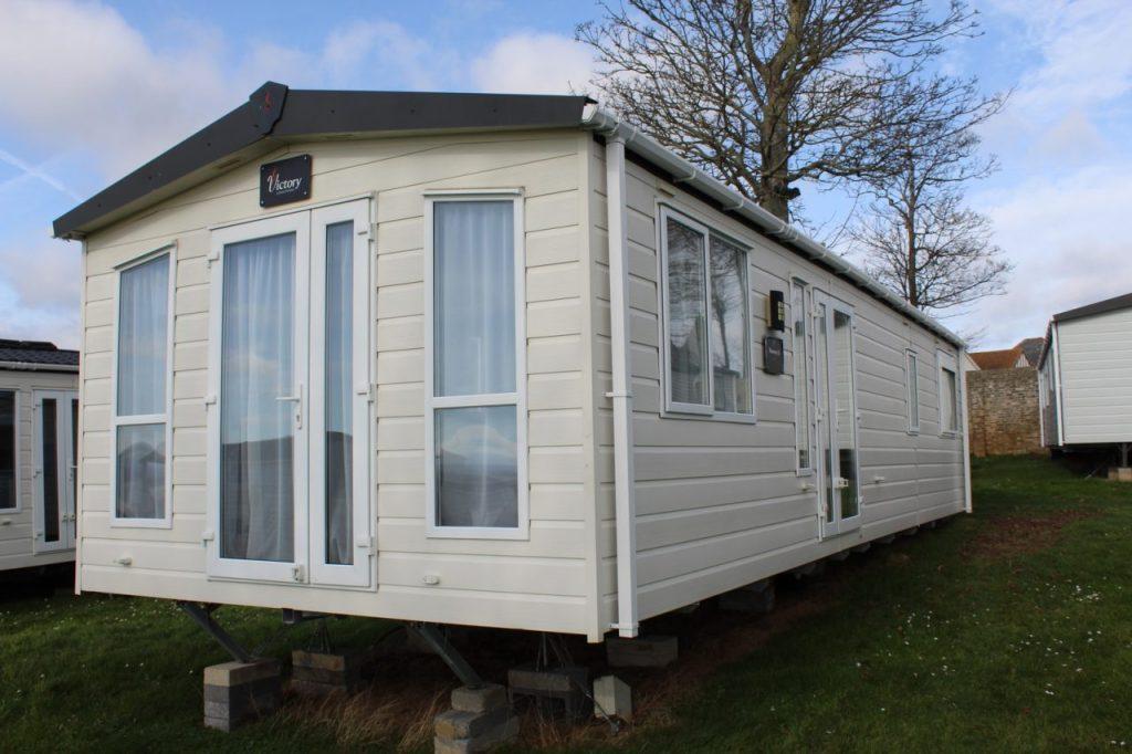Pegwell Bay Holiday Park 3 bed static caravan for sale £49,995