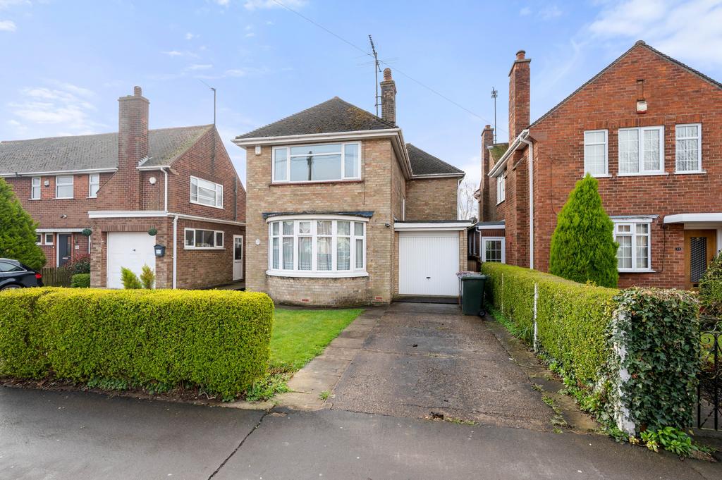 Rowley Road, Boston, PE21 3 bed detached house for sale £240,000