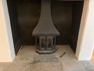 Woodburner Family Rm