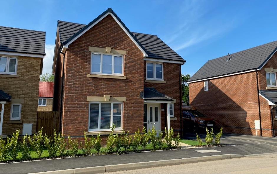 Plot 41, The Ferndale at Bedwellty Fields, Pengam Rd, CF81 3 bed
