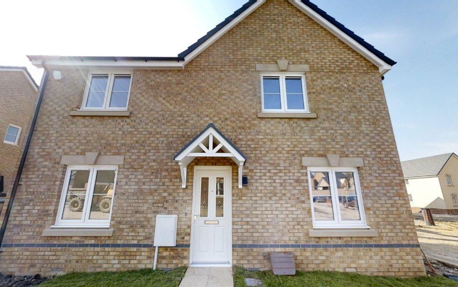 Plot 101, The Mulberry** at Bedwellty Fields, Pengam Rd, CF81 4 bed