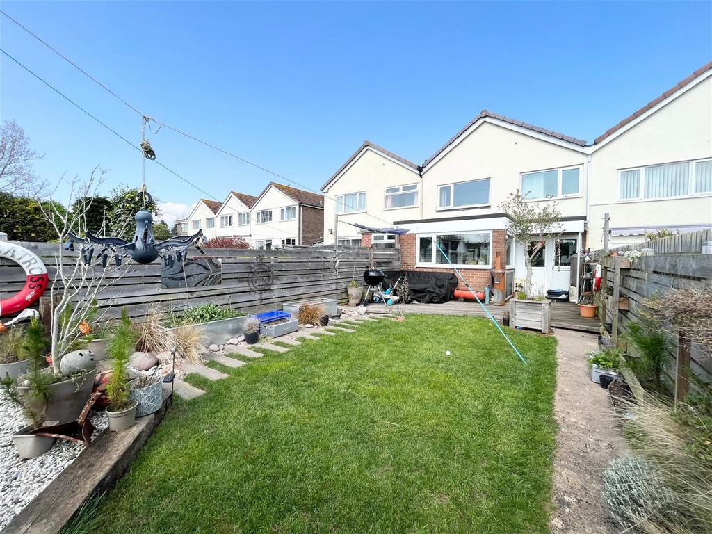 Blackbrook Walk Cherrybrook Paignton 3 bed terraced house £289,950