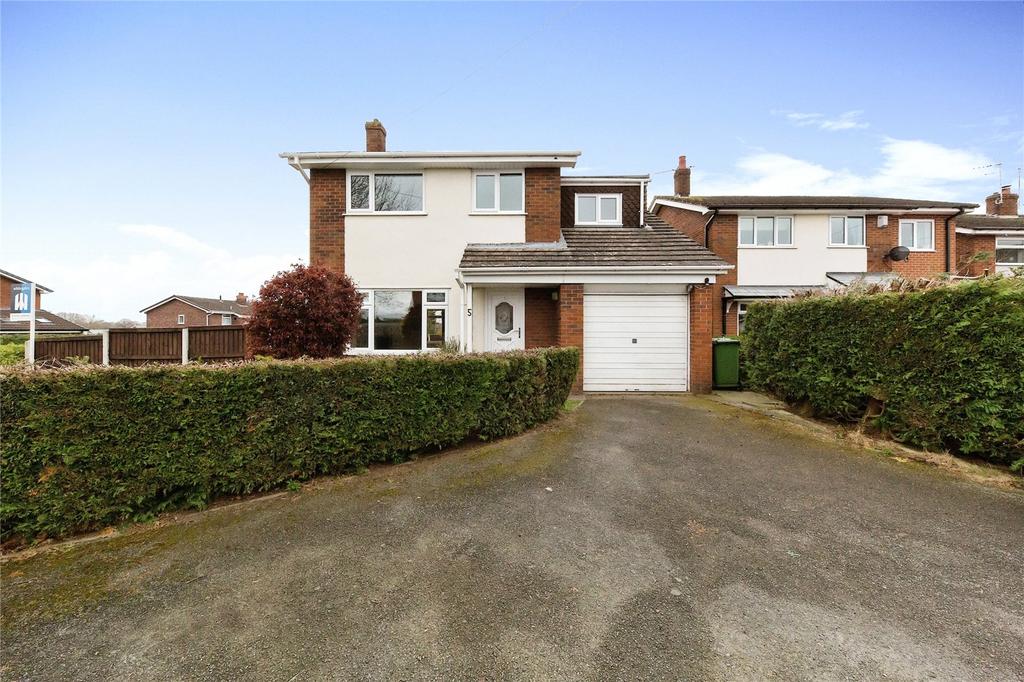Grenville Close, Haslington, Crewe, Cheshire, CW1 4 bed detached house