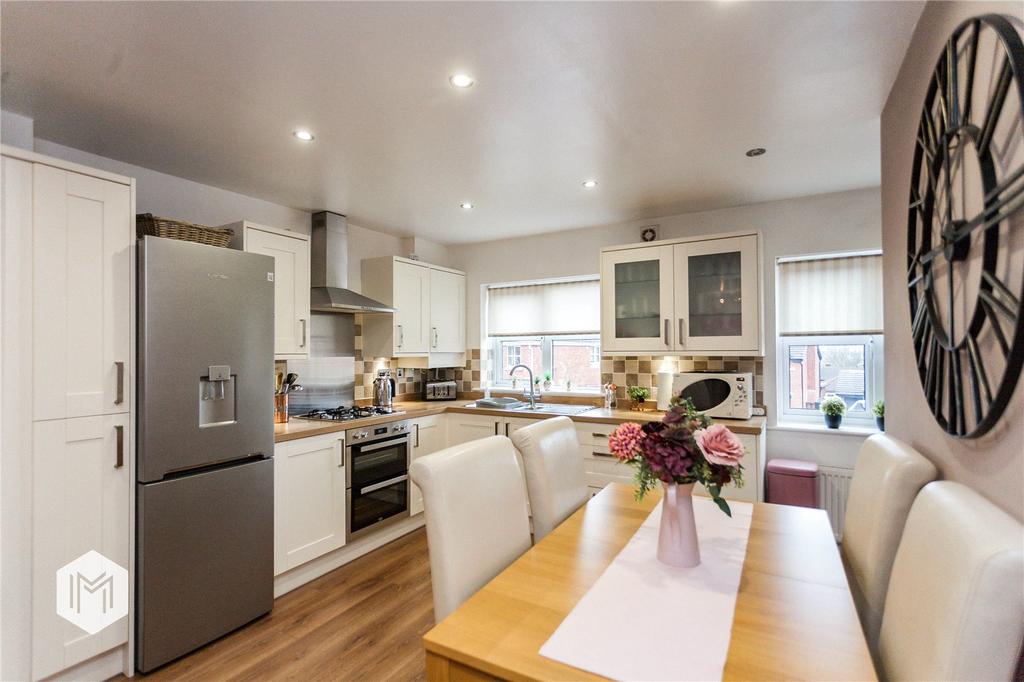 Linden Crescent, Tottington, Bury... 3 bed terraced house £250,000