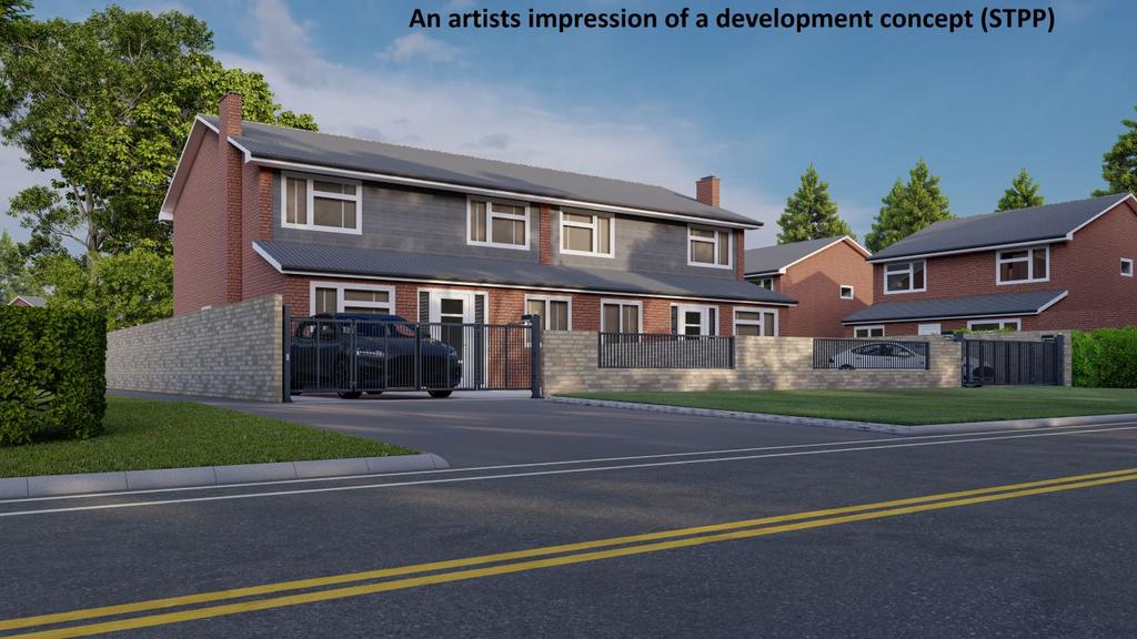 Land Adjoining 27 Lambourne Drive... Land £15,000