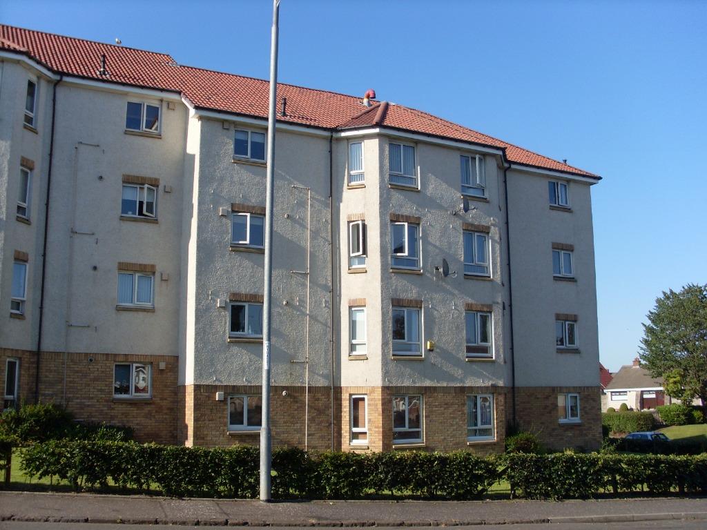 Burte Court, Bellshill, North... 2 bed flat £99,995