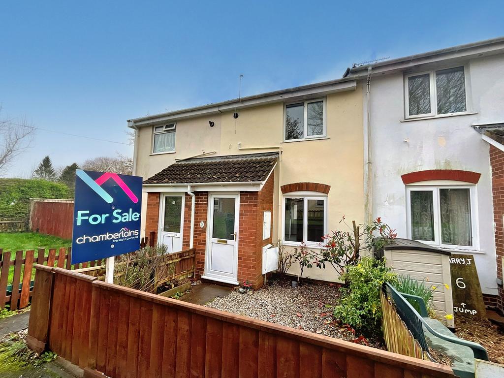 ber Close, Ogwell, TQ12 2 bed terraced house for sale £199,995
