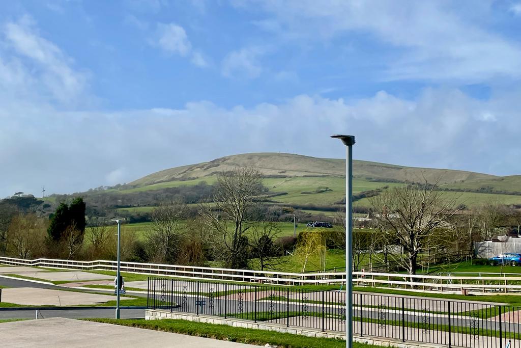 Views of the Purbeck Hills