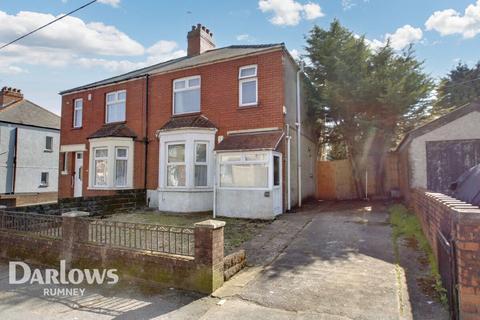 3 bedroom semi-detached house for sale - Wentloog Road, Cardiff