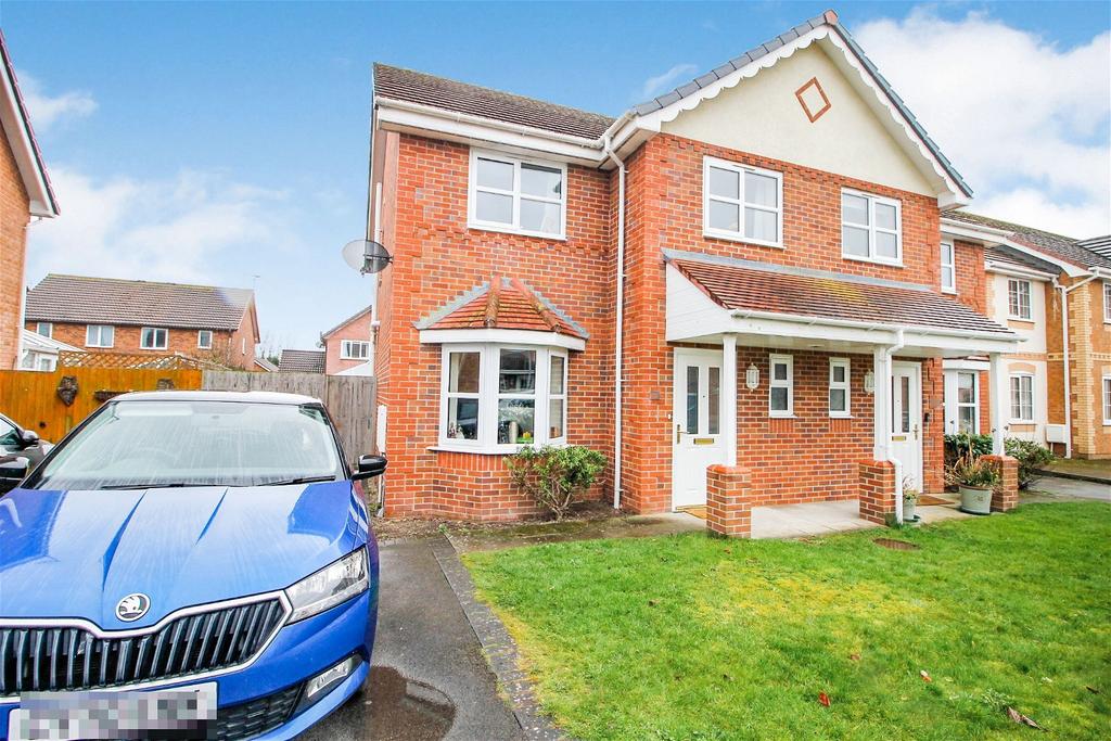 Parc Morfa, Kinmel Bay 3 bed semidetached house for sale £220,000