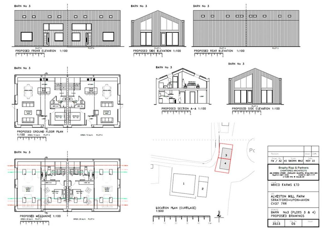 Barns 3 and 4