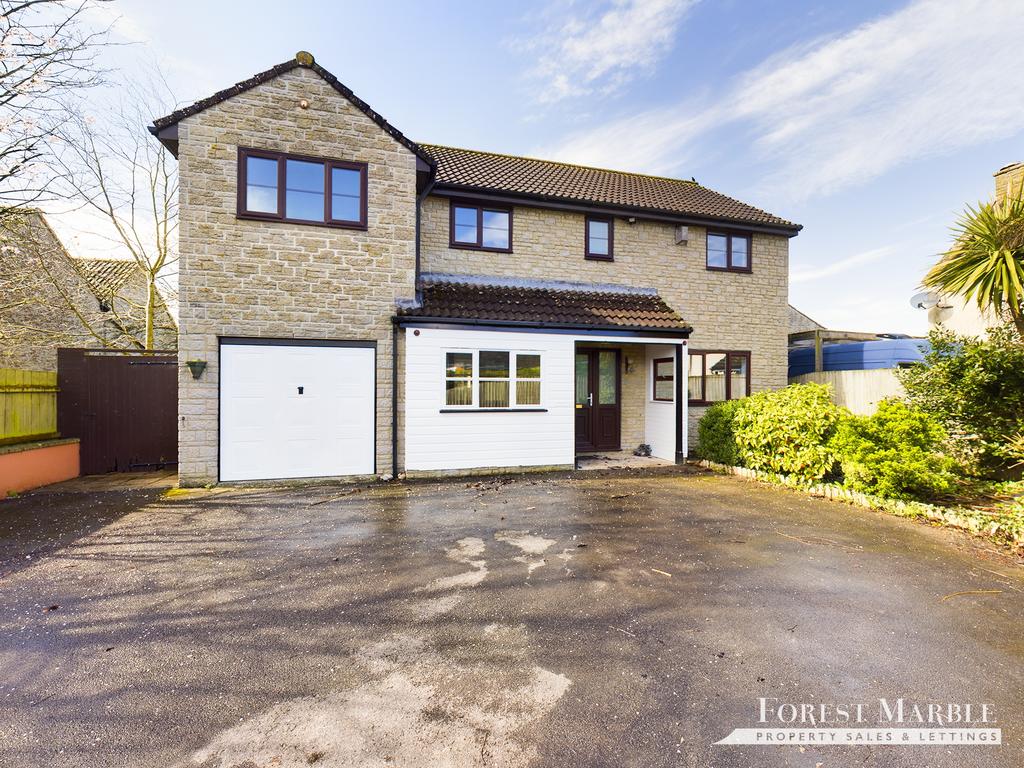 Weymouth Road, Evercreech 4 bed detached house for sale £450,000