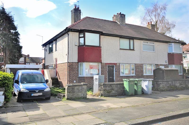 Gautby Road, ., Birkenhead, Merseyside, CH41 7DS 2 bed flat for sale