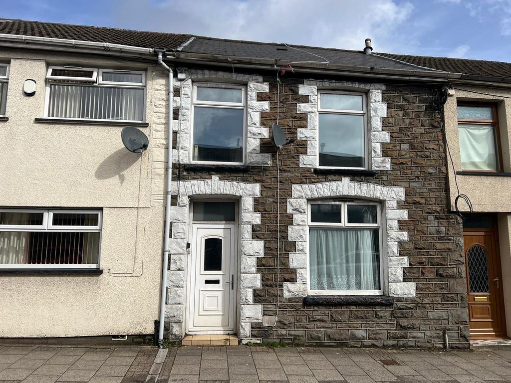 Gelli Road Gelli Gelli 3 bed terraced house for sale £79,950
