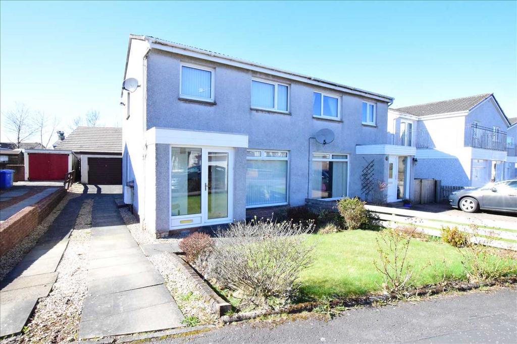 Stonedyke Crescent, Carluke 2 bed semidetached house £105,000