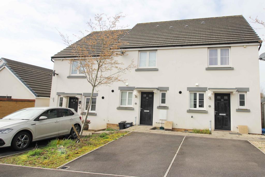 Badgers Brook Rise, Ystradowen CF71 7TW 2 bed terraced house to rent