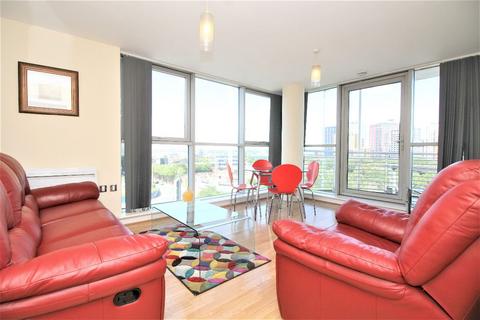 2 bedroom apartment to rent - Switch House, 4 Blackwall Way, Canary Wharf E14