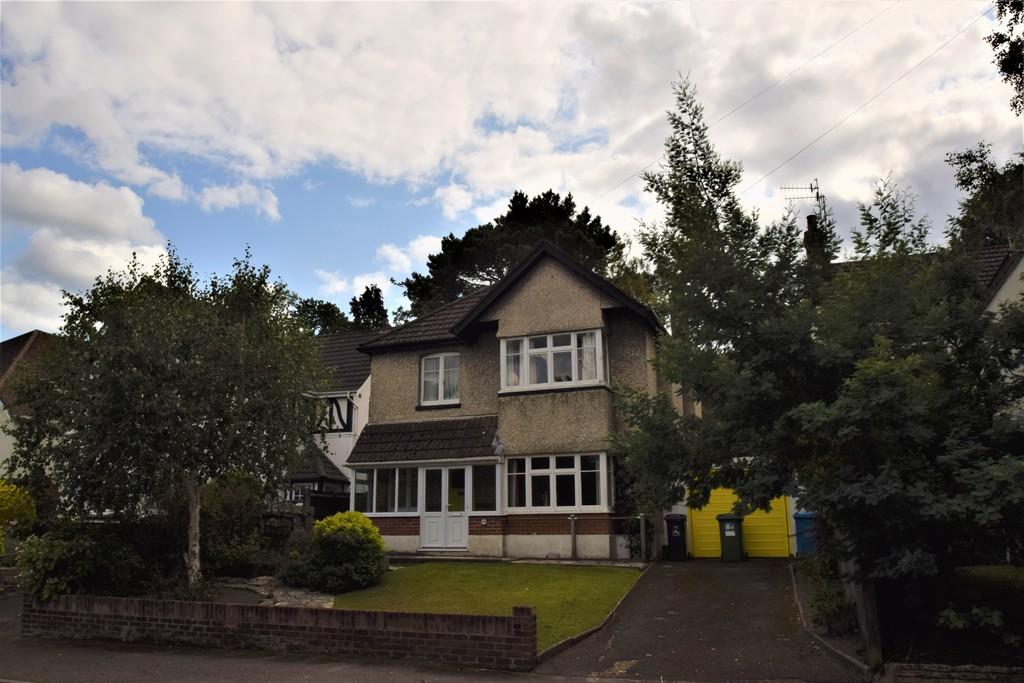 Birchwood Road, Lower Parkstone 4 bed detached house for sale £695,000