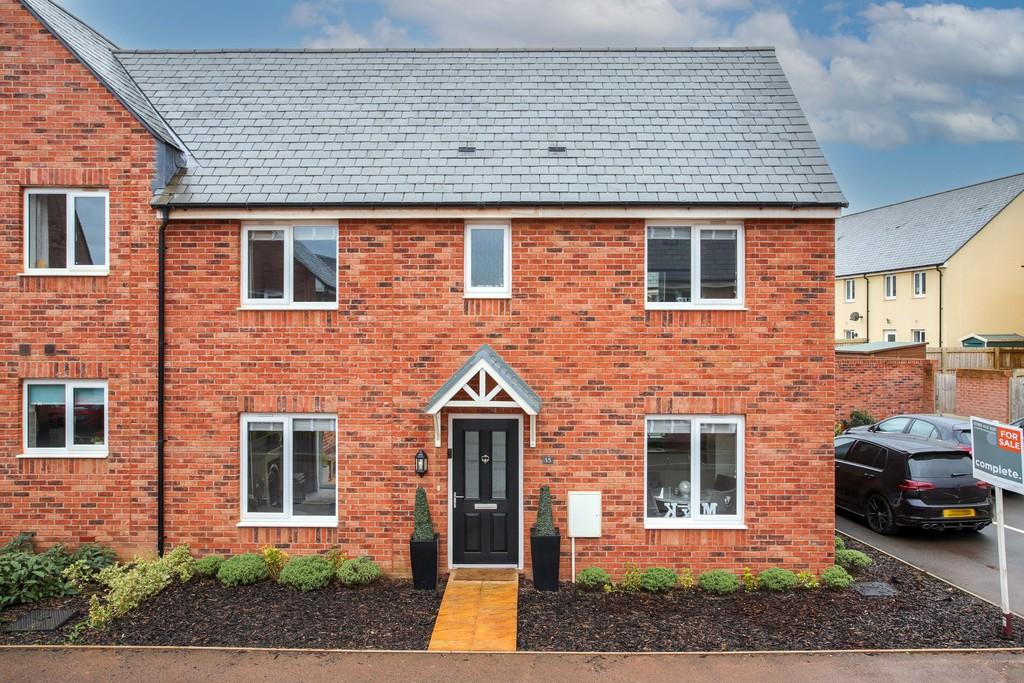 Radfords Turf, Cranbrook, Exeter 3 bed semidetached house for sale £