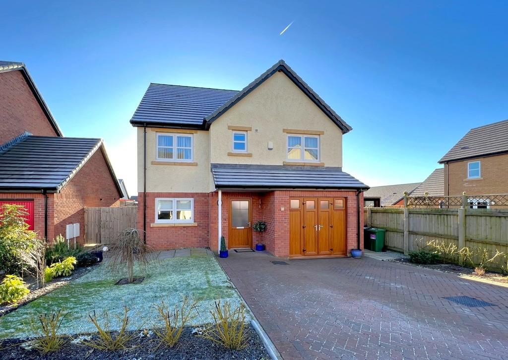 Woodside Park, Wigton 4 bed detached house for sale £310,000