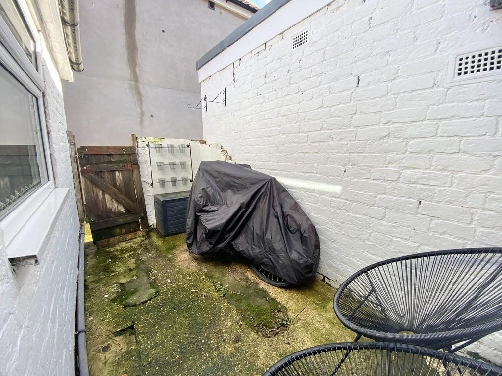 Rear yard