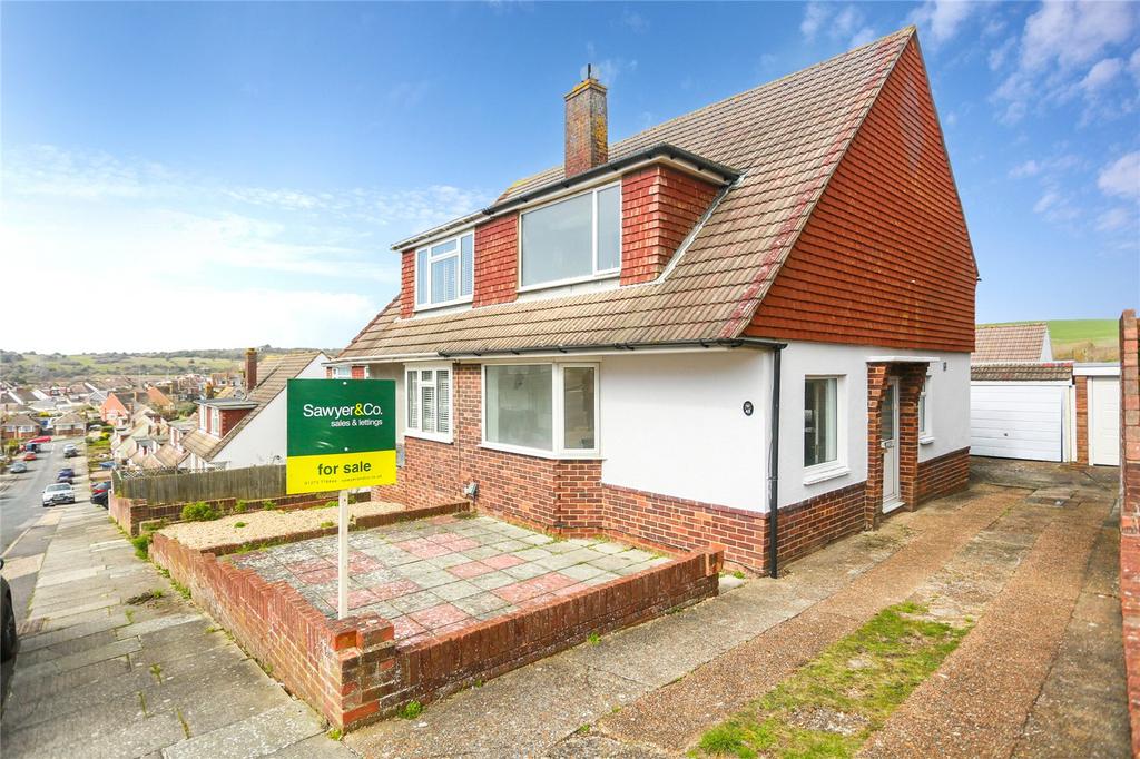 Thornhill Rise, Portslade, Brighton, East Sussex, BN41 3 bed semi