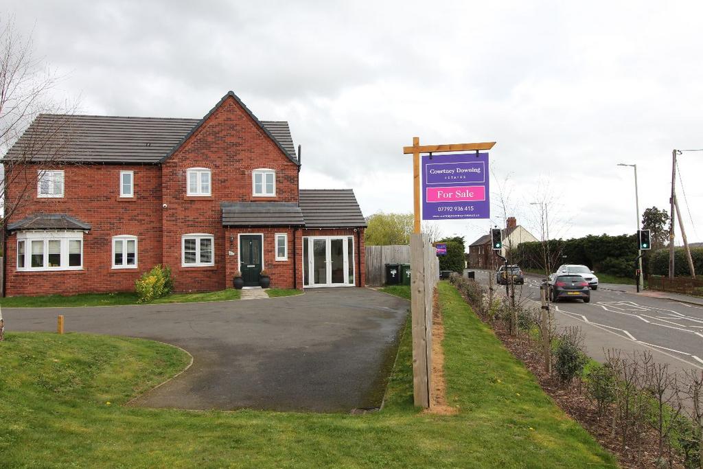 Atherton Rise, Hanwood, Shrewsbury 3 bed semidetached house for sale