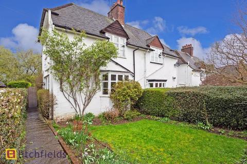 2 bedroom semi-detached house for sale, Hogarth Hill, Hampstead Garden Suburb, NW11