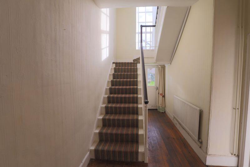 Main stairway