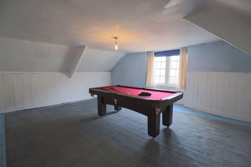 Top floor room