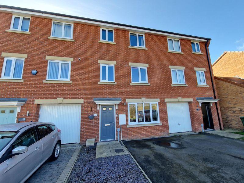 Edlingham Green, Blyth 4 bed semidetached house for sale £185,000