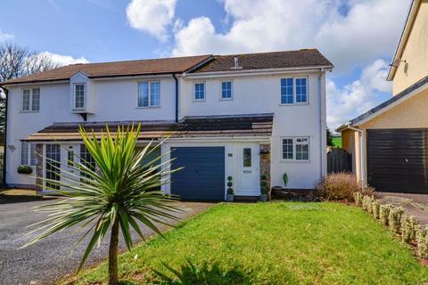 3 bedroom semi-detached house for sale, Hound Tor Close, Hookhills, Paignton