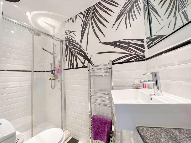 En suite shower room