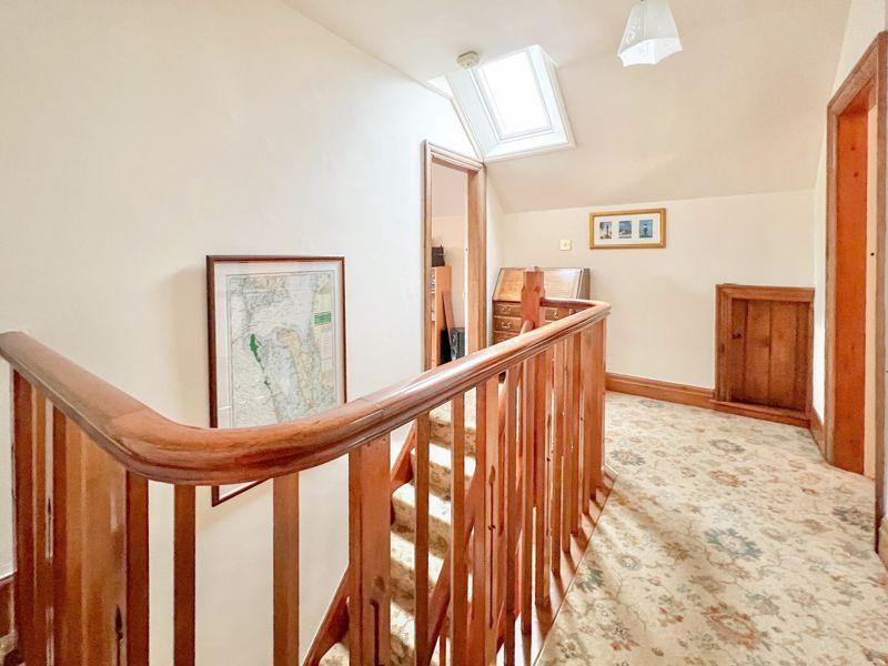 Second floor landing