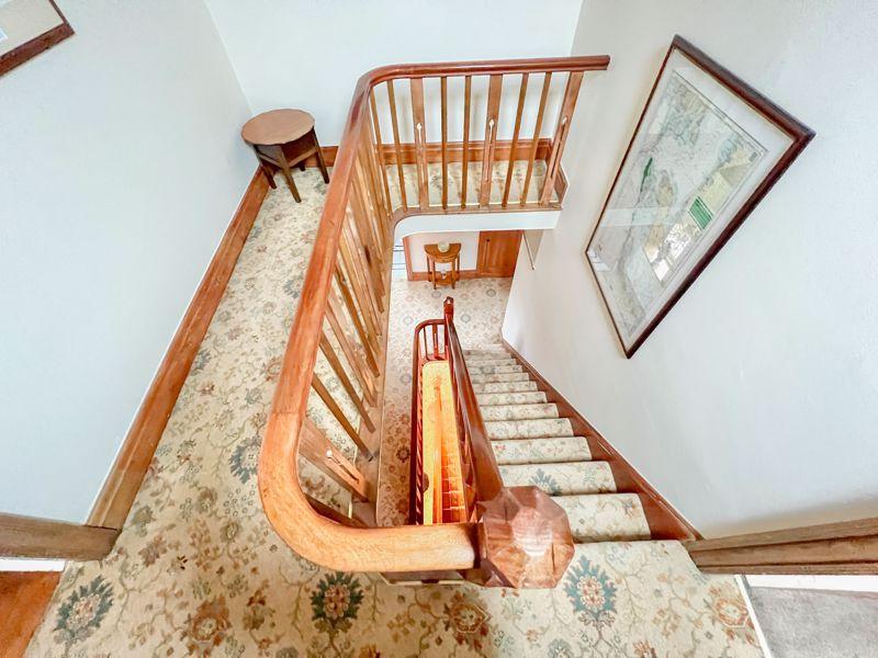 Second floor landing
