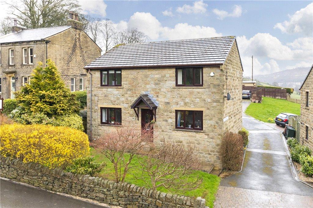 Station Road, Oakworth, Keighley, West Yorkshire 4 bed detached house
