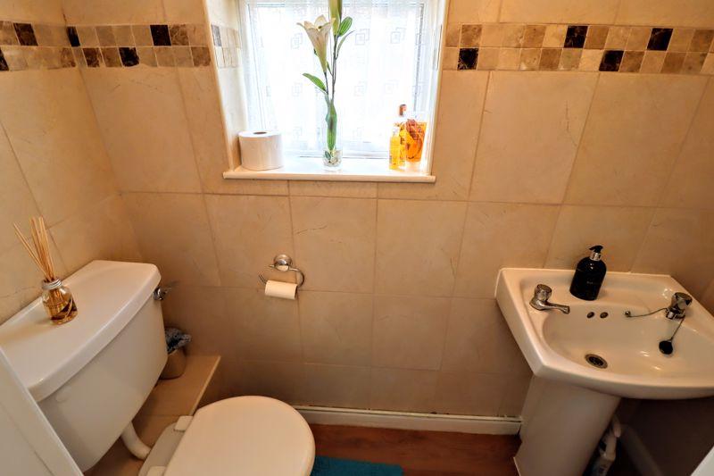 Downstairs cloakroom