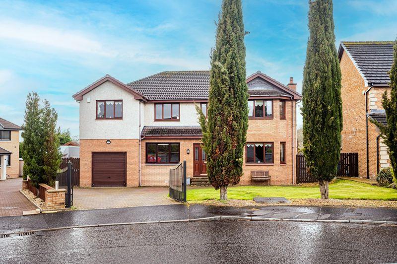 Glen Noble, Motherwell 6 bed detached house for sale £370,000