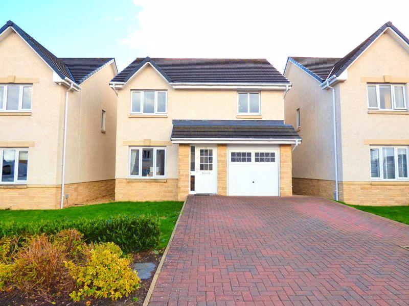 Langton Crescent, Livingston 3 bed detached house £275,000