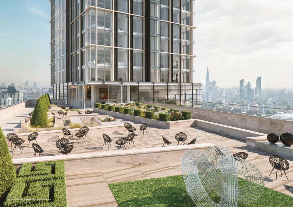 Bondway, Vauxhall, London, SW8 1SJ 1 bed apartment for sale £847,000