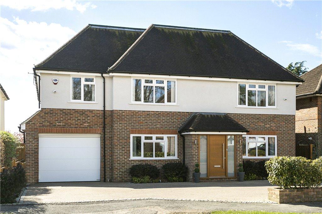 Kingswood Close, Englefield Green, Surrey, TW20 6 bed detached house