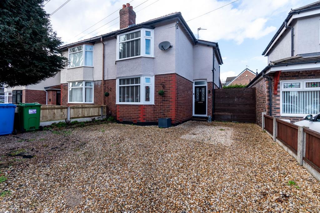 Manchester Road, Warrington, WA1 3 bed semidetached house for sale £
