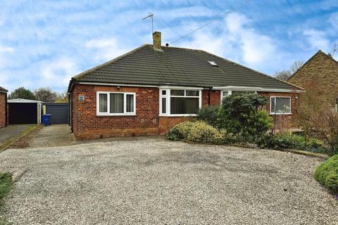 2 bedroom semi-detached bungalow for sale - Marine Avenue, North Ferriby
