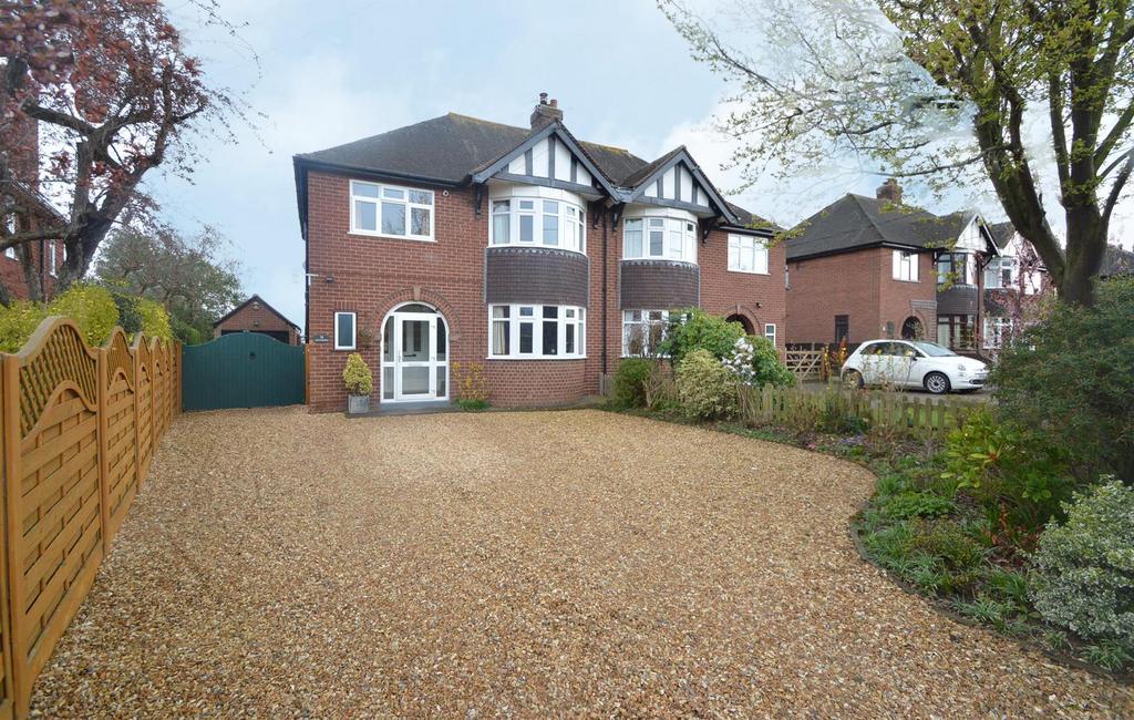 53 Lyth Hill Road, Bayston Hill, Shrewsbury SY3 0EU 3 bed semidetached