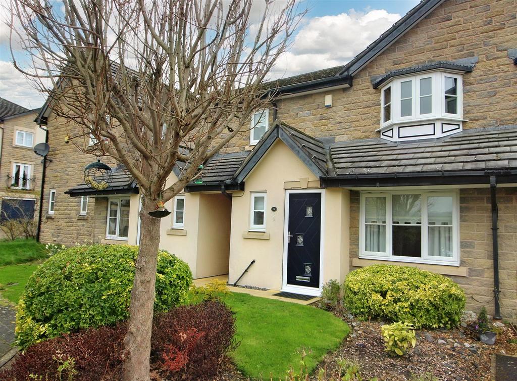 Clay Delf, Lower Cumberworth, Huddersfield, HD8 8TN 2 bed terraced